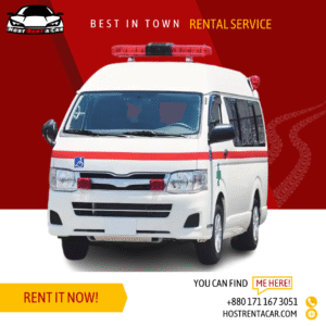 Ambulance Rent Service in Chittagong Bangladesh