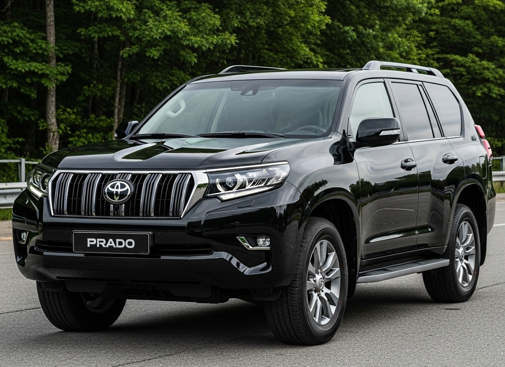 Prado 2018 Black