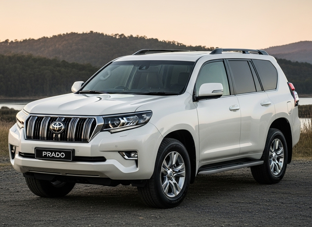 Prado 2018 Pearl