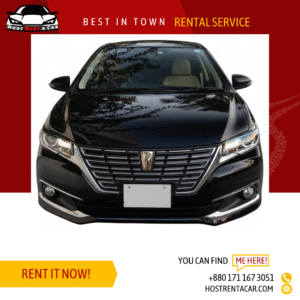Premio F 2018 Black Rental Car in Chittagong