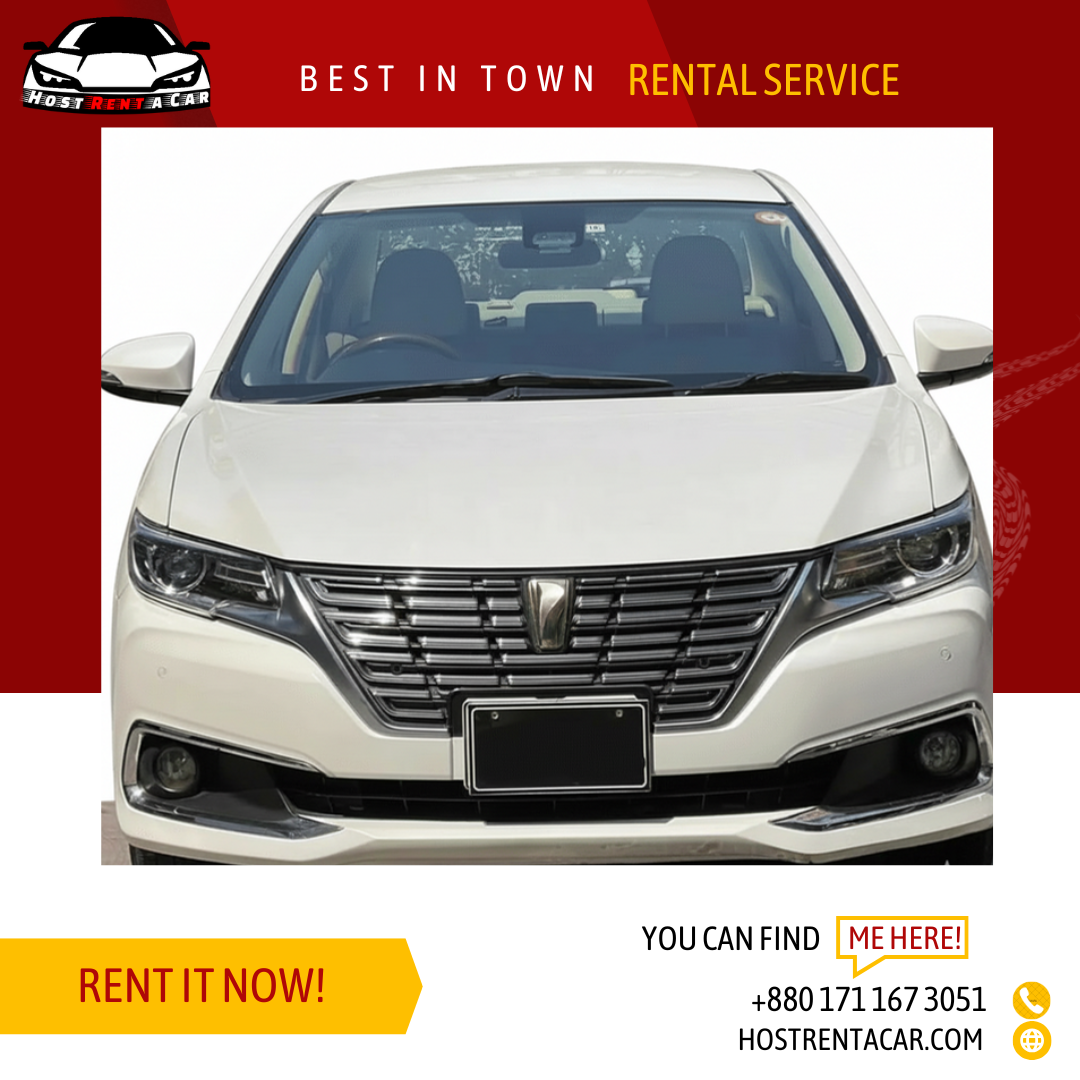 Premio F 2020 Pearl Best Rental Service in Chittagong