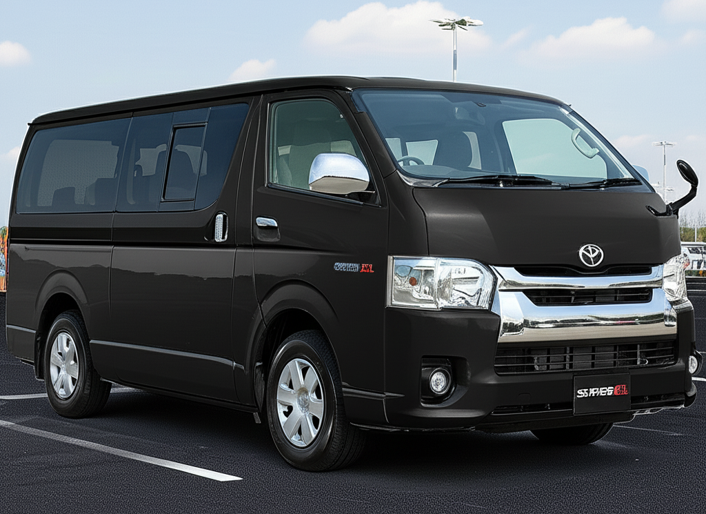 TRH Hiace Super GL 2015