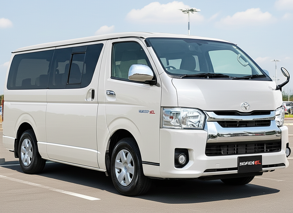 TRH Hiace Super GL 2020