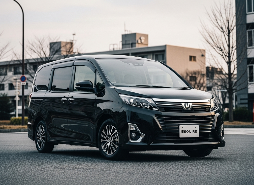 Toyota Esquire 2019 Black
