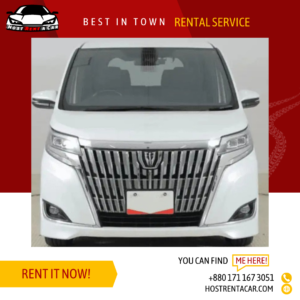 Toyota Esquire 2020 Pearl rent a car in Chittagong