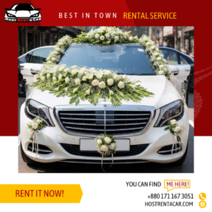 Wedding Car Rental Service in Chittagong