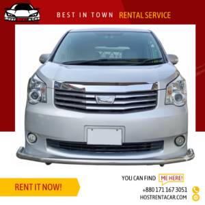 X Noah 2012 Pearl Rental Service in Chittagong