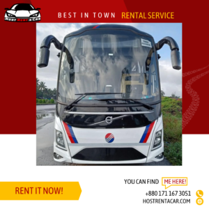 AC Bus Rental Service in Chittagong Bangladesh