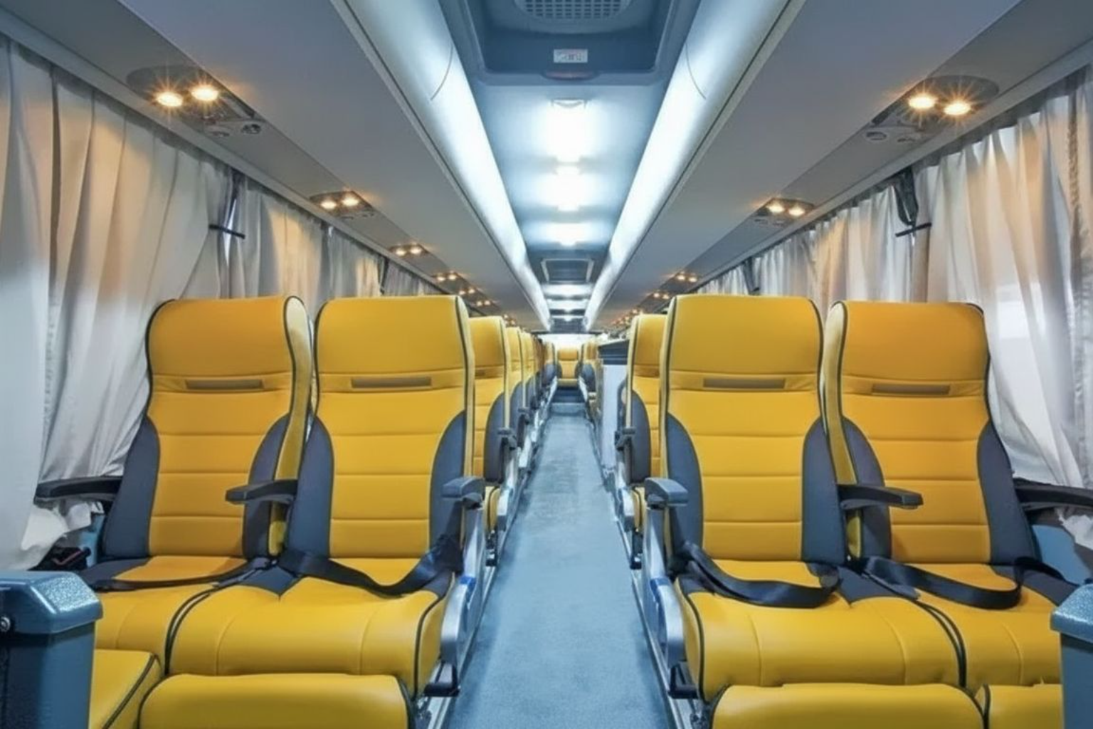 AC Bus Rental Service in Chittagong Bangladesh - Image 3